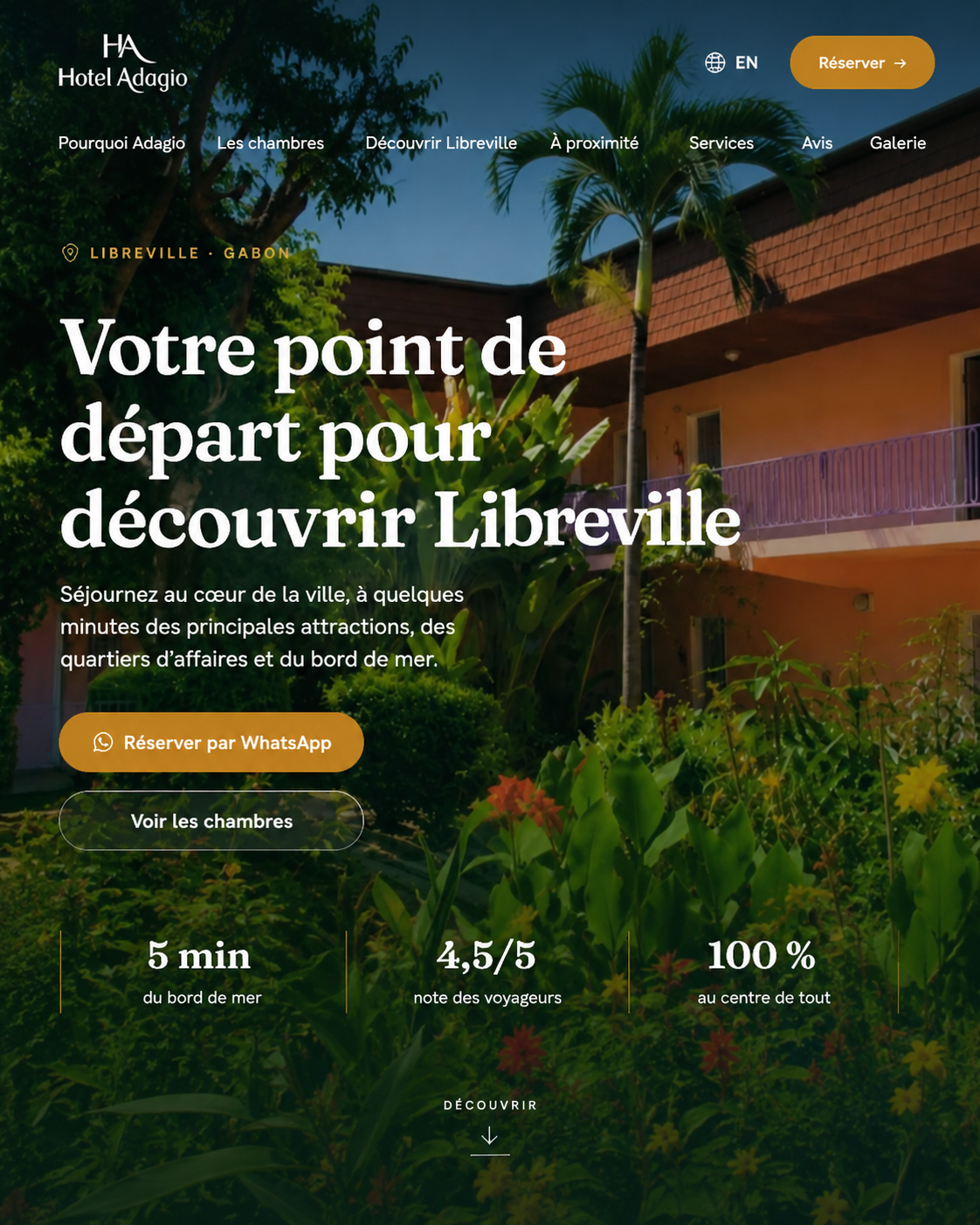 Hôtel Adagio — Hôtel · Libreville