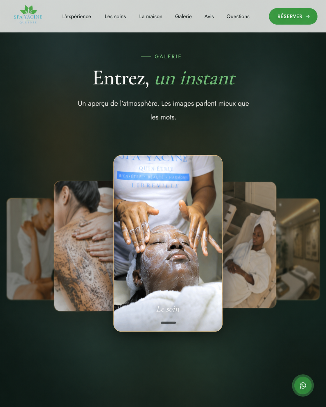 Spa Yacine Queenie — Spa & bien-être