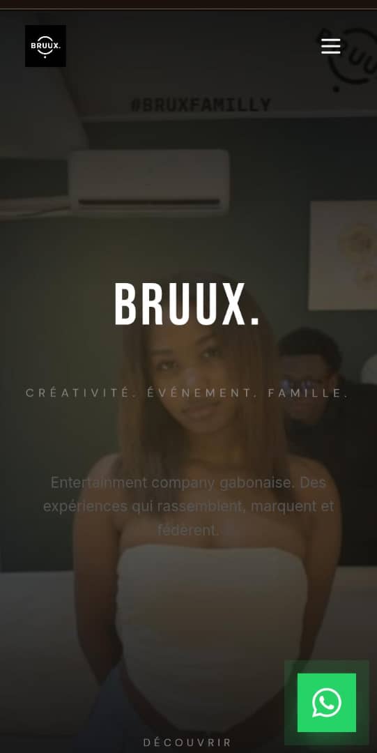 Brux — version mobile
